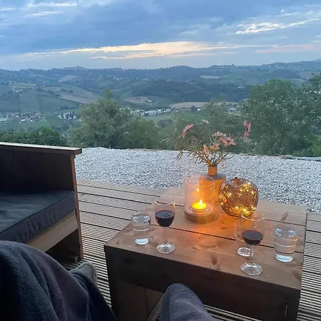 Casa Eviano Sibillini 캠프장 Molino di Carassai