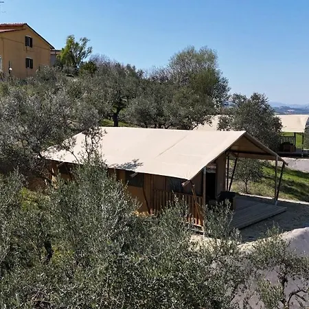 캠프장 Casa Eviano Sibillini