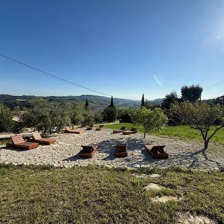 Casa Eviano Sibillini 캠프장